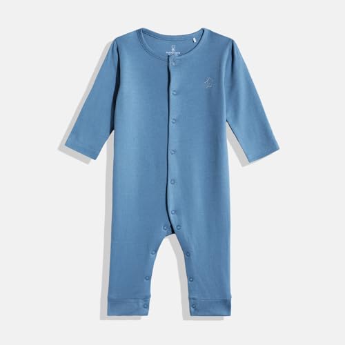 Image of Mothercare Sleepsuit Sleeveless Cotton Apple Print Pack of 5 Multicolour