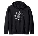 Futur Astronaute Phases de la Lune Astronomes Astrologue Cadeau Sweat à Capuche