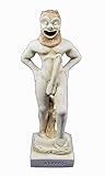 En la mitología griega, un sátirro es una de las tropas de compañeros masculinos itifálicos de Dionysus con características similares a la cabra y, a menudo, erección permanente.