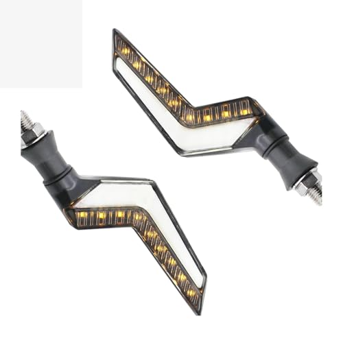 Clignotants moto LED séquentiels pour remplacer des feux d'origine peu visibles