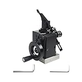 RATTMMOTOR HRV60 Mini Punch Grinder, Small Punch Machine CNC Lathe Turning Tool High Precision Needle Grinding Machine for Milling Drilling Machine (Accuracy 5μ)