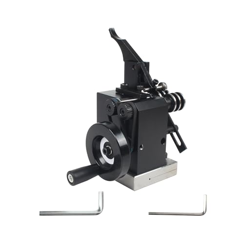 RATTMMOTOR HRV60 Mini Punch Grinder CNC Lathe Tool 5μ