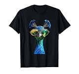 Lustige Pfauen für alle Pfau Liebhaber