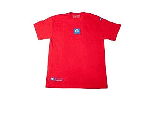 Sparco SP01600NR3L TACH Large Black T-Shirt