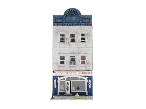 Lionel Barber Shop kit de construction décor miniature bâtiment train miniature HO