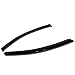 For Honda Civic Coupe FG3 FG4 2pcs Tape-On Window Visor Deflector Rain Guard
