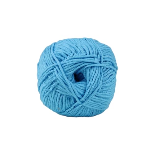 Image of Vardhman 100% Cotton Dreamz Light Weight Natural Thin Yarn | Pack-1 100g