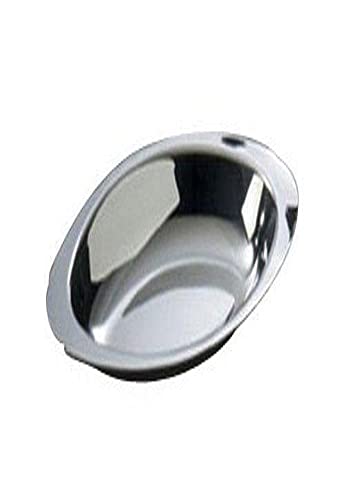 American Metalcraft 20 oz Oval Stainless Au Gratin Dish