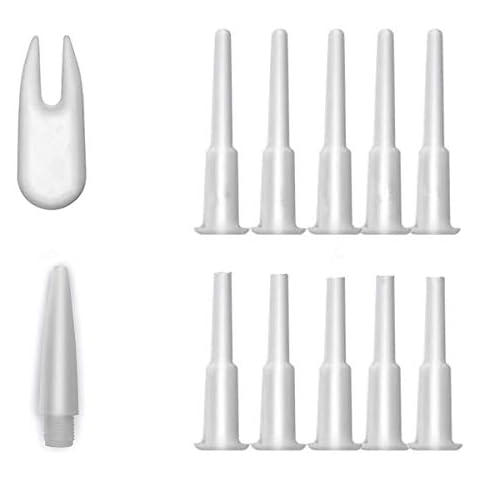 Miamay 12 Pieces Exercise Yoga Ball Plug Pin Replacement Kit Sport Ball Jump Ball Air Stopper Plug Pin Adapter Kit Cover