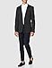 HUGO Alisters Chaqueta de Traje, Negro (Charcoal 010), 50 (Talla del Fabricante:...
