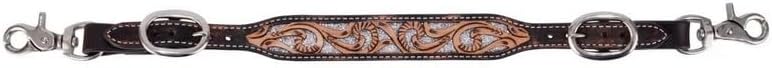 Circle Y Glitters in Motion Wither Strap Brown
