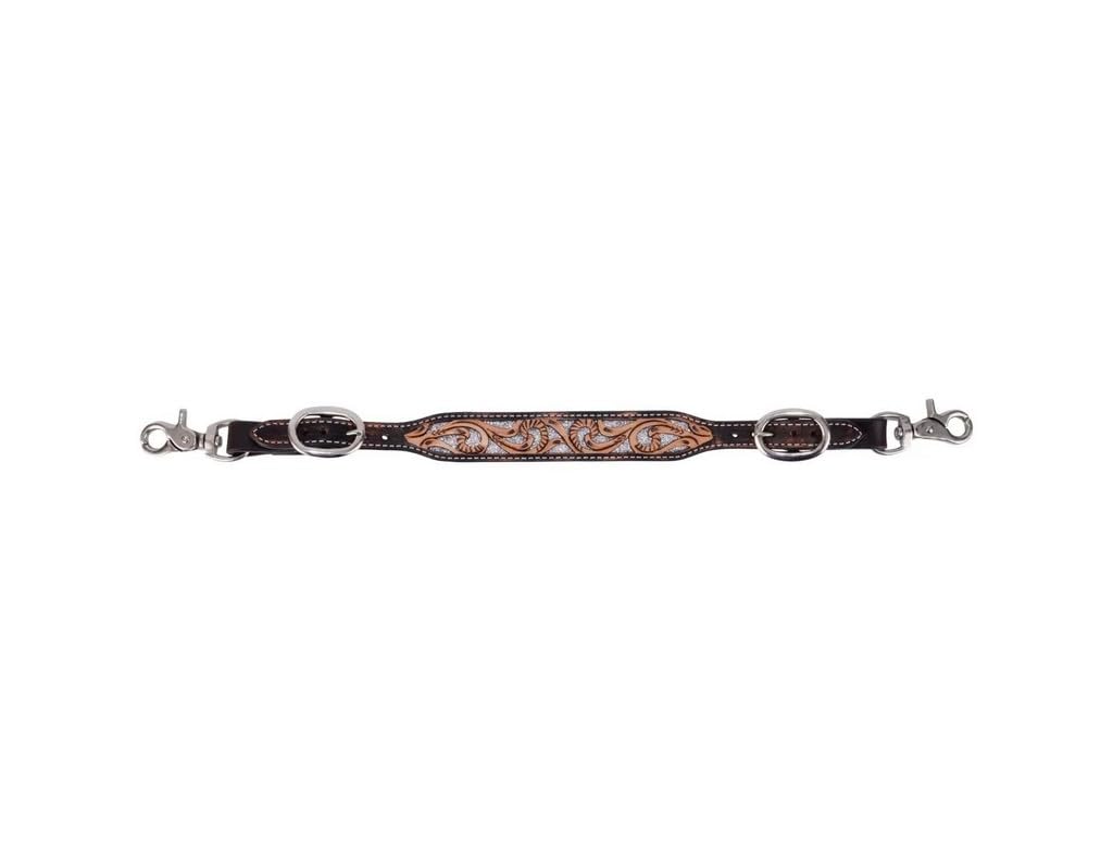 Circle Y Glitters in Motion Wither Strap Brown