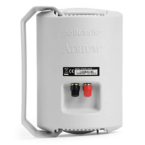 Polk Audio Atrium 4 Outdoor Speakers (Black) - Image 5