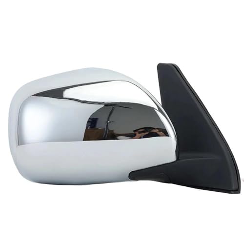 Rétroviseur Prado 120 droit chrome pour réparer portière cassée