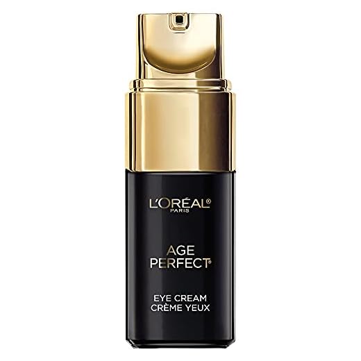 L'Oreal Paris Age Perfect Anti-Aging Under Eye Cream, Vitamin E, Antioxidants, Reduces Dark Circles, Puffiness, Age Perfect Cell Renewal, sensitive skin, Dermatologist Tested, Paraben Free, 0.5 fl oz