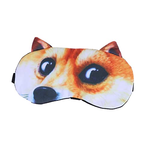 DOITOOL 3 Pçs D Remendo Máscara De Viseira Venda Olhos Capa De Gelo Compressa De Sono Para Desenho A