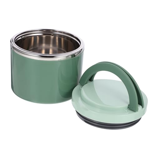 SHOWERORO Contenitore Per Alimenti Isolato Contenitore Per Zuppa Coperchio Ermetico Per Conservazione Cibo Colazione Pranzo Cena e Uso Quotidiano