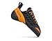 SCARPA Instinct Lace Rock Climbing Shoes for Sport Climbing and Bouldering - Black/Orange - 9.5-10