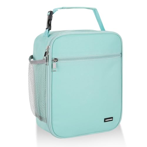 Lunch box Lunch bag for men women Insulated Lunchbox Lunch bags for Work Picnic Travel (baby blue)