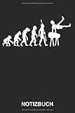 seitpferd möbel  Notizbuch: Pauschenpferd Seitpferd Pferd Turnen Turngerät Gerätturnen Geräteturnen Turner Kunstturnen Sport Evolution  Lustiges Niedliches Tagebuch, ... mit Linien  120 Seiten liniert  Softcover