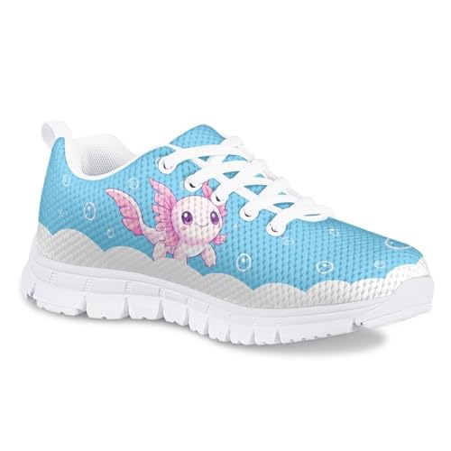 Cumagical Kids Athletic Shoes Lightweight Running Breathable Sports Footwear for Boys Girls