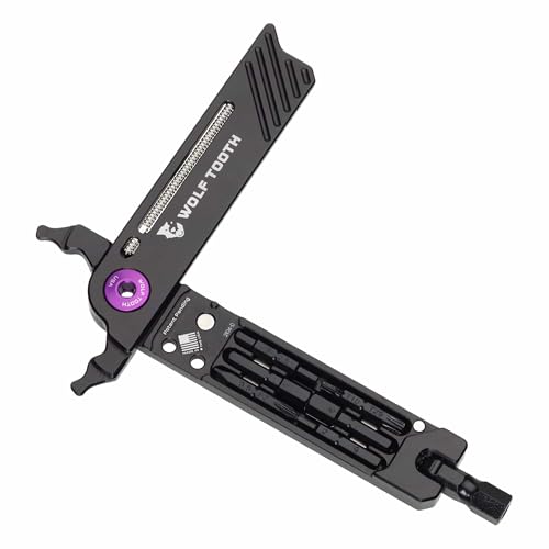 �E���t�g�D�[�X(Wolf Tooth) Wolf Tooth 8-Bit Pliers Purple Bolt