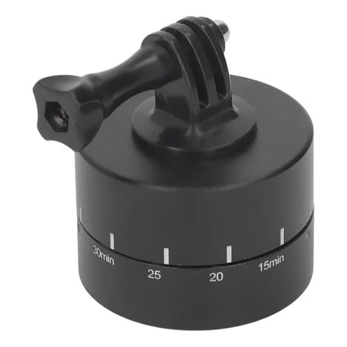 360 Degree Rotation Panoramic Tripod Head Time Lapse Photography Tool for Creative