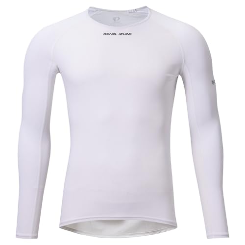PEARL IZUMI(パールイズミ) サイクルウェア 168 アイスポーラー ロングスリーブ カラー : 2 ホワイト サイズ : M