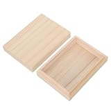 GLSTOY Holzbox für Spielkarten und Robuste Aufbewahrungsbox mit Einfacher Handhabung Geeignet für Kartenspielabende und Turniere