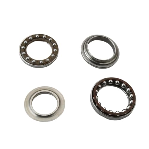 Kit roulement de direction NMAX155 en acier renforcé anti jeu pour colonne