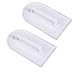 Produktbild knowing Kuchen Glättung Werkzeug,Tortendeko Dekorieren Polierer,Küchenutensil,weiß2pcs