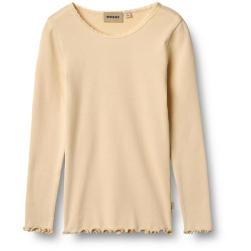 Wheat Mädchen Rib T-Shirt Langarm Reese Oeko-Tex Standard