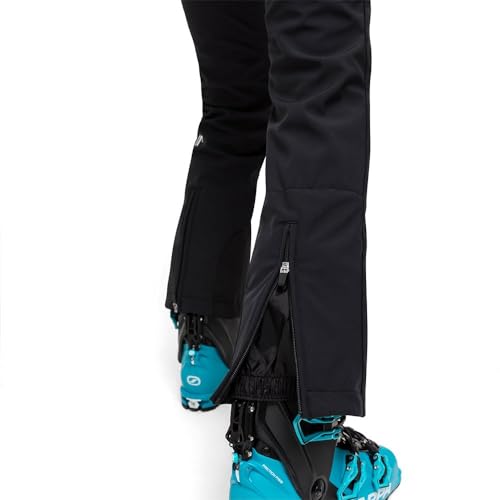MAIER SPORTS Damen Softshell Skihose Mary schwarz | 44 (kurz)