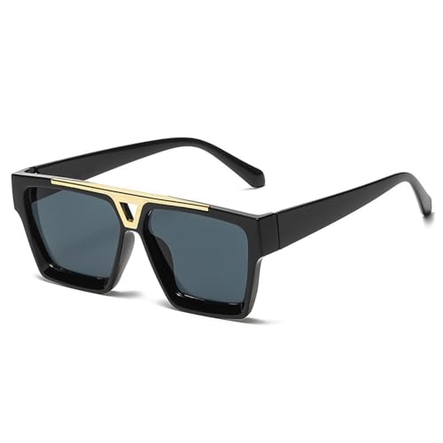 Lunettes de soleil rétro au volant ou en terrasse, monture vintage chic tout confort