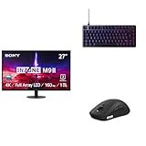 RÉAGISSEZ PLUS VITE AVEC UN TAUX DE SONDAGE DE 8000HZ : Huit fois plus rapide que les souris gaming standard, la souris INZONE Mouse-A réagit à vos actions avec une latence ultra-faible et une réponse instantanée.