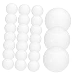 YARNOW 30 Stück Glasperlen Deko Runder Marmor Glasmurmelkugeln Glasmurmeln Für Den Garten Klare Murmeln Für Vasenfüller Murmeln Masse Gartenmurmeln Für Den Außenbereich Transparent