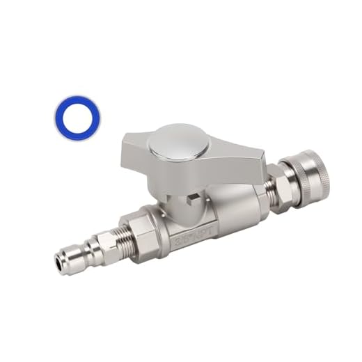 Stainless Steel Pressure Washer Valve Kit