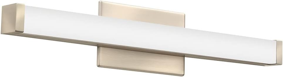 Lithonia Lighting FMVCSLS 24IN MVOLT 30K35K40K 90CRI BZ M6 LED Vanity Light, 3000K, 18 watts, Bronze