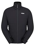 RAB Xenair Chaqueta aislante sintética ligera para hombre para senderismo y montañismo, Ebany, XX-Large