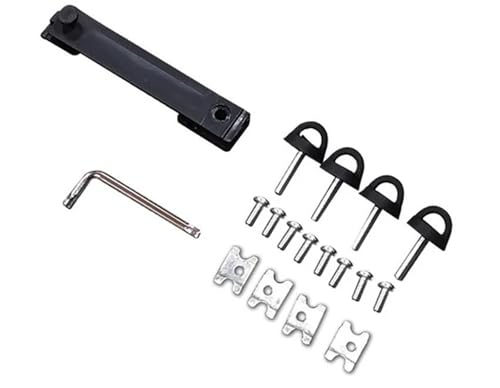 Barres de toit en aluminium style OEM de haute précision pour Ford Explorer