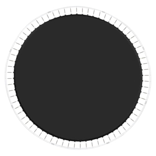 VEVOR Replacement Trampoline Mat, Jumping Mat Fits 14ft Frame, Universal Jumping Mat for 14ft Round Trampoline, Reinforce UV-Resistant Mat with Spring Tool & Durable V-Rings, Fit 6.5"-7" Spring Length by VEVOR - Image 9