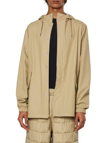Chubasquero Impermeable Fishtail Unisex Verde Largo con Capucha
