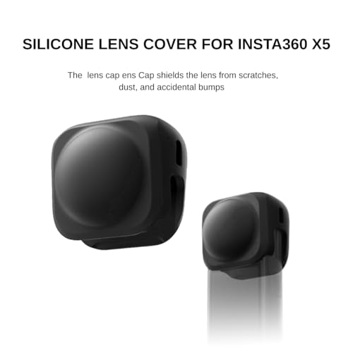 Kit protection Insta360 X5 pour filmer vos aventures sans rayure - 3
