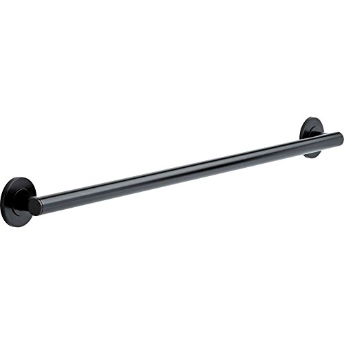 Delta -Faucet 41836-RB Contemporary Decorative Grab Bar, 36", Venetian Bronze, 36 In