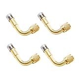 Excellente étanchéité et protection durable Chaque rallonge valve pneu est équipée de joints assurant une étanchéité fiable contre l’air, la poussière et l’humidité. Les Extensions de Valve 90 degrés contribuent à maintenir une pression stable et à prolonger la durée de vie de la valve de pneu.