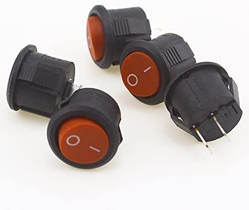 Interrupteur à bascule 16mm pour bateau et tableau de bord de mini camping-car
