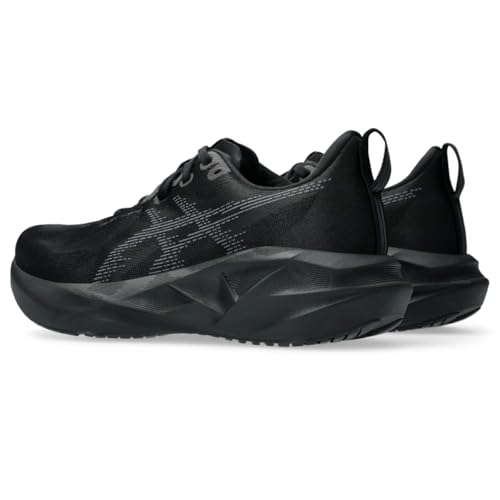ASICS ASICS Women's NOVABLAST 5 Running Shoes, 7, Black/Carrier Grey
