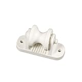 ElectroBraid IROLLW10-EB Roller Post Insulators, White