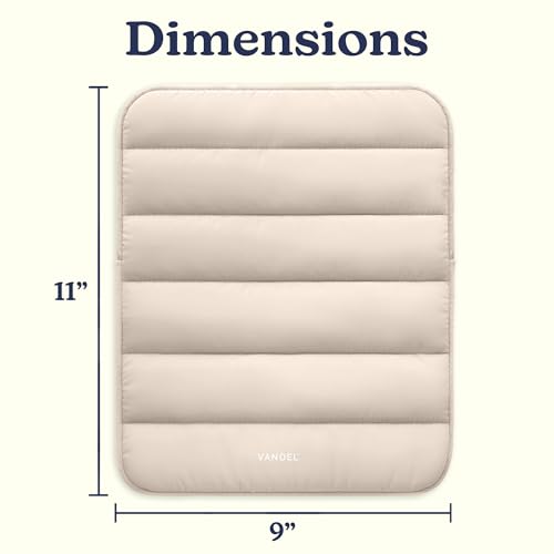 Vandel Puffy iPad Sleeve 11 Inch, Tablet Sleeve, iPad Bag, Tablet Pouch by VANDEL - Used condition - Image 7
