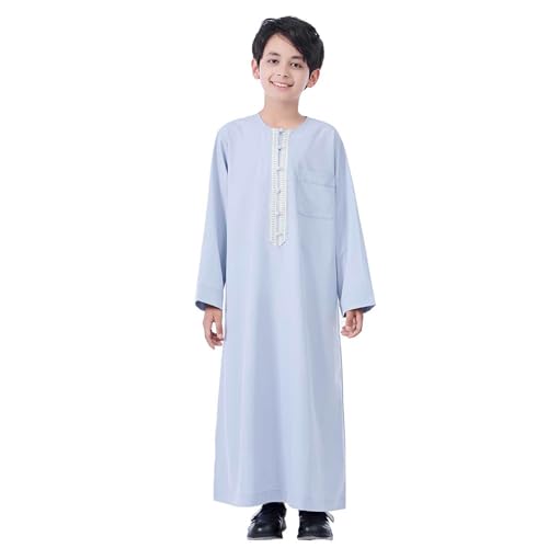 Qamis enfant garçon pour le Ramadan robe de prière